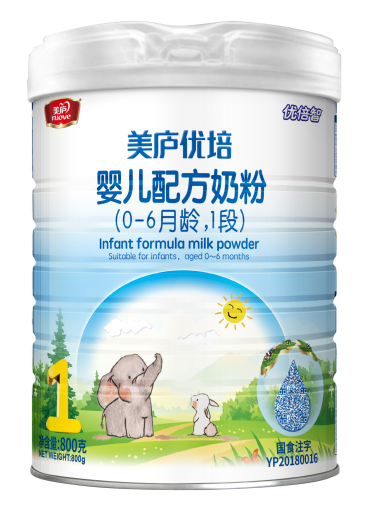 欧宝游戏平台注册优培婴幼儿配方奶粉800克1段